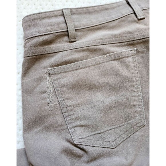 RM Williams Denim Australia Made Jeans Pants Mens 42R Straight Khaki Brown - Picture 8 of 8